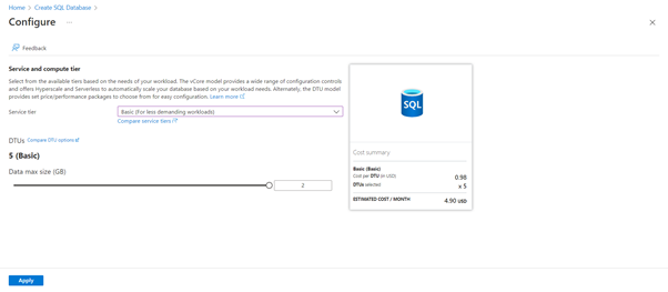 How to Work with Microsoft Azure Cloud SQL Service
